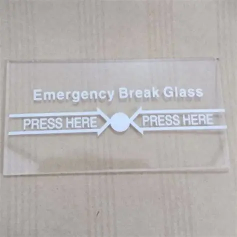 Emergency Break Glass