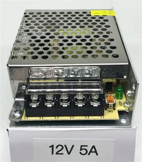Power Supply 12VDC 5A