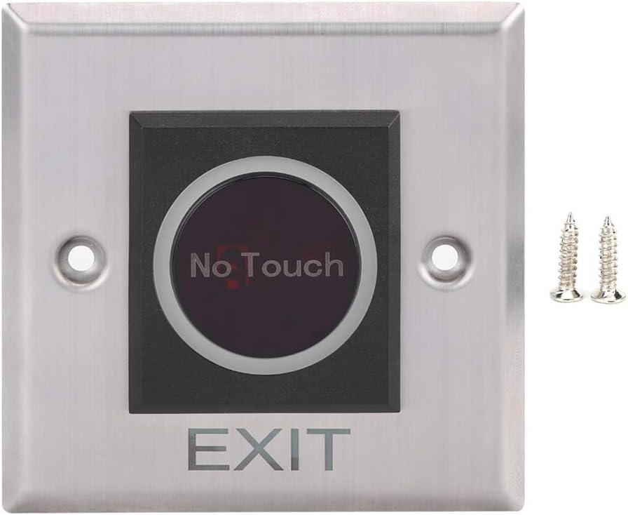 Exit Sensor Door Switch (No Touch)